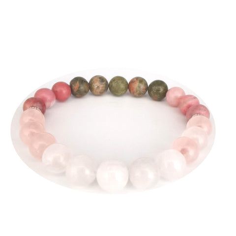 LFaize Fertility Bracelet, Healing,Pregnancy Bracelet, Fertility Gift, IVF Gift, Crystals for Pregnancy