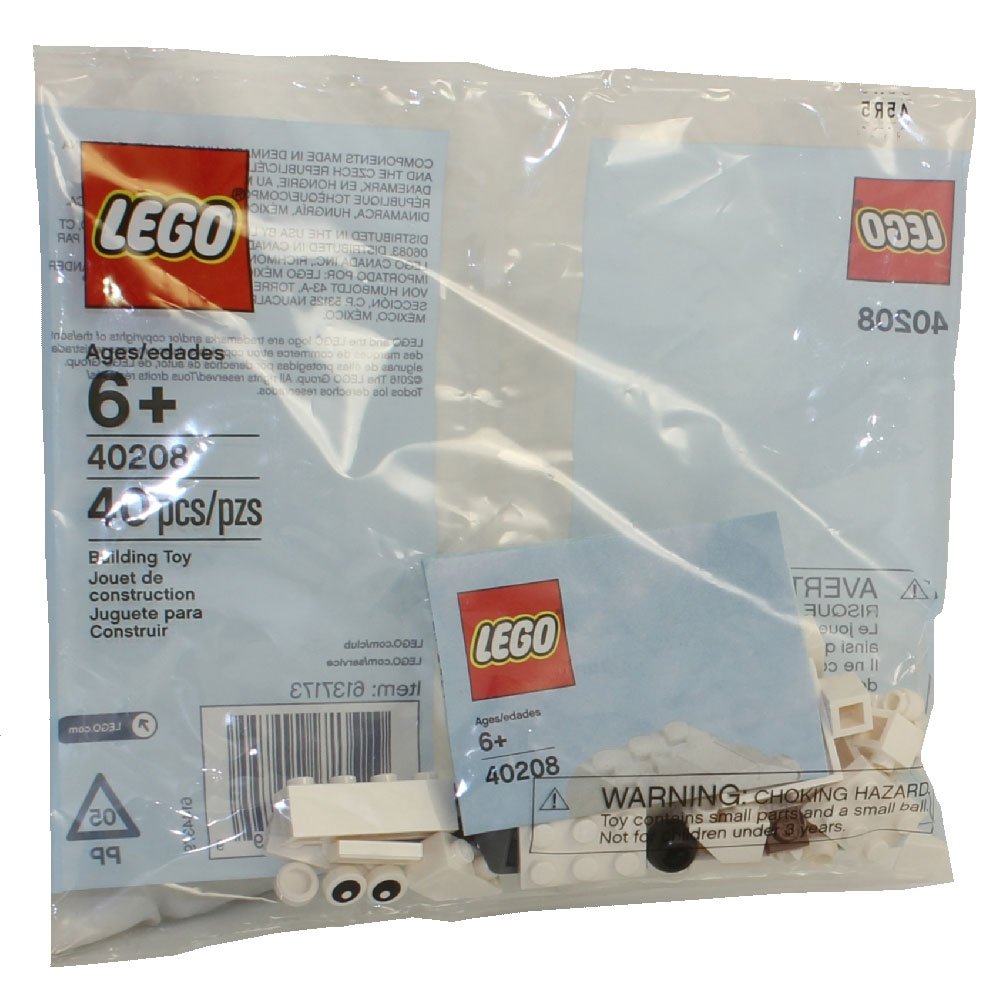LEGO Mini Monthly Mini Build Bagged Set - Polar Bear (#40208)(40 Pieces)
