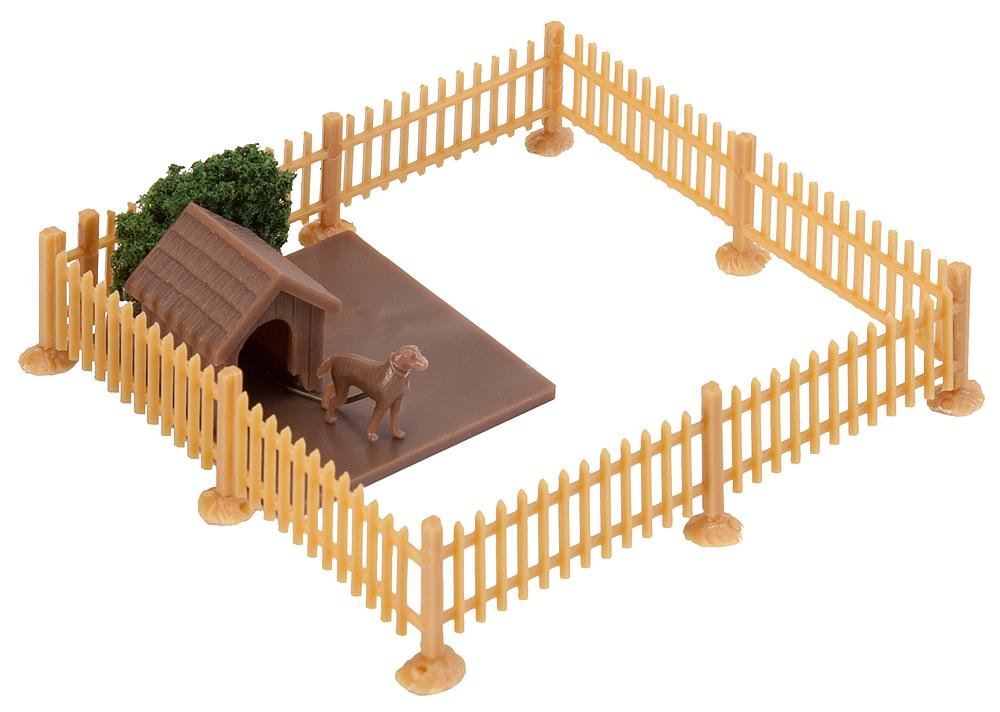 180599 Dog House w/Drive HO Scale Model