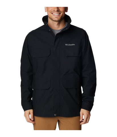 Columbia Men's Sage Lake Jacket, Black, X-Large