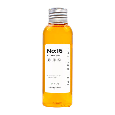 sinoz No:16 Miracle Oil (Face - Body - Hair)