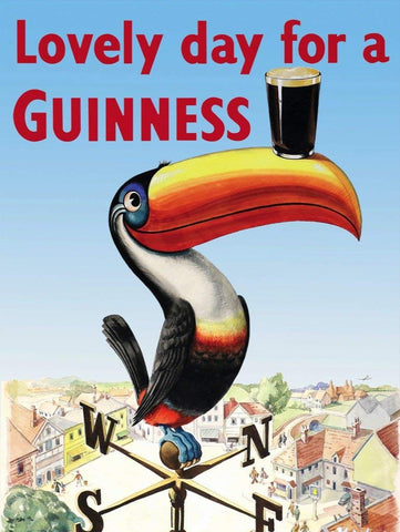 New York Puzzle Company - Guinness Lovely Day for a Guinness - 500 Piece Jigsaw Puzzle