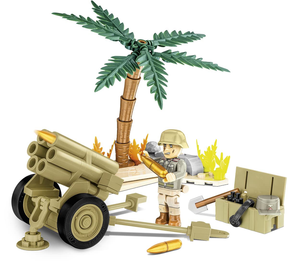 COBI 15 cm Nebelwerfer 41