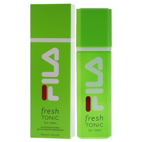 Fila Fresh Green for Men - 3.4 oz EDT Spray
