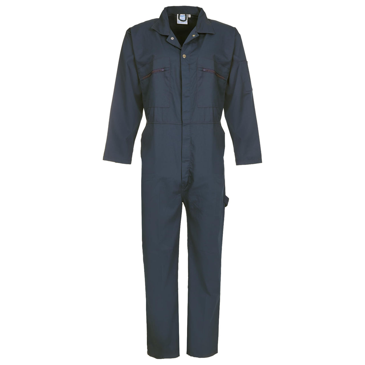 Fort - Zip Front Coverall - Green Coveralls - 38" - Handy Pockets - Durable Coveralls - Overalls Men - Comfortable Mens Overalls - Coveralls Men - Work Overalls for Men