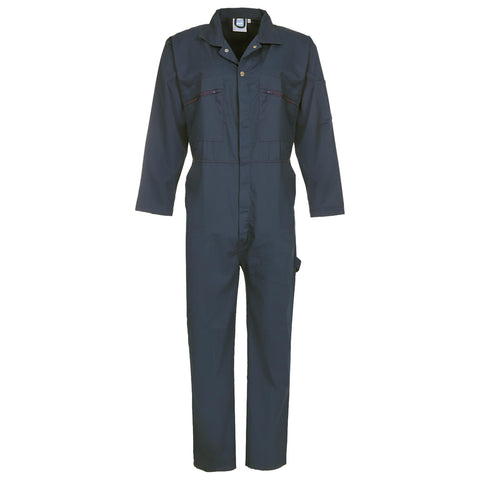 Fort - Zip Front Coverall - Green Coveralls - 38" - Handy Pockets - Durable Coveralls - Overalls Men - Comfortable Mens Overalls - Coveralls Men - Work Overalls for Men