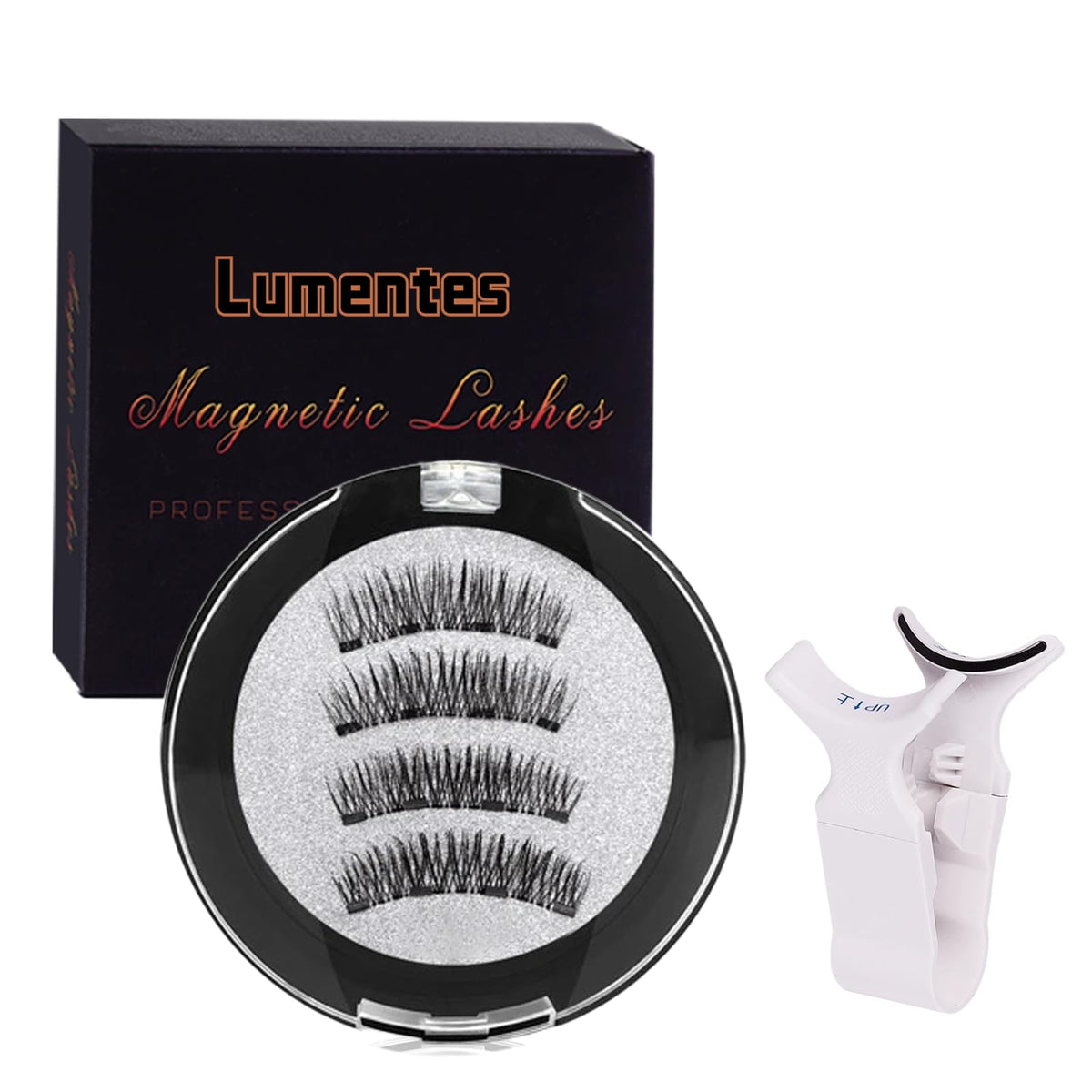 Generic LumentesÃƒÆ’Ã‚Â¢ÃƒÂ¢Ã¢â€šÂ¬Ã…Â¾Ãƒâ€šÃ‚Â¢ Magnetic Eyelashes?Reusable Magnetic Eyelashes?Slim False Eyelash Kit?Natural Looking Magnetic Eyelashes. (Nature)