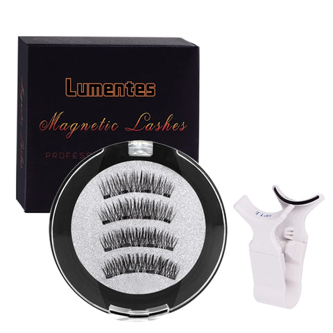 Generic LumentesÃƒÆ’Ã‚Â¢ÃƒÂ¢Ã¢â€šÂ¬Ã…Â¾Ãƒâ€šÃ‚Â¢ Magnetic Eyelashes?Reusable Magnetic Eyelashes?Slim False Eyelash Kit?Natural Looking Magnetic Eyelashes. (Nature)