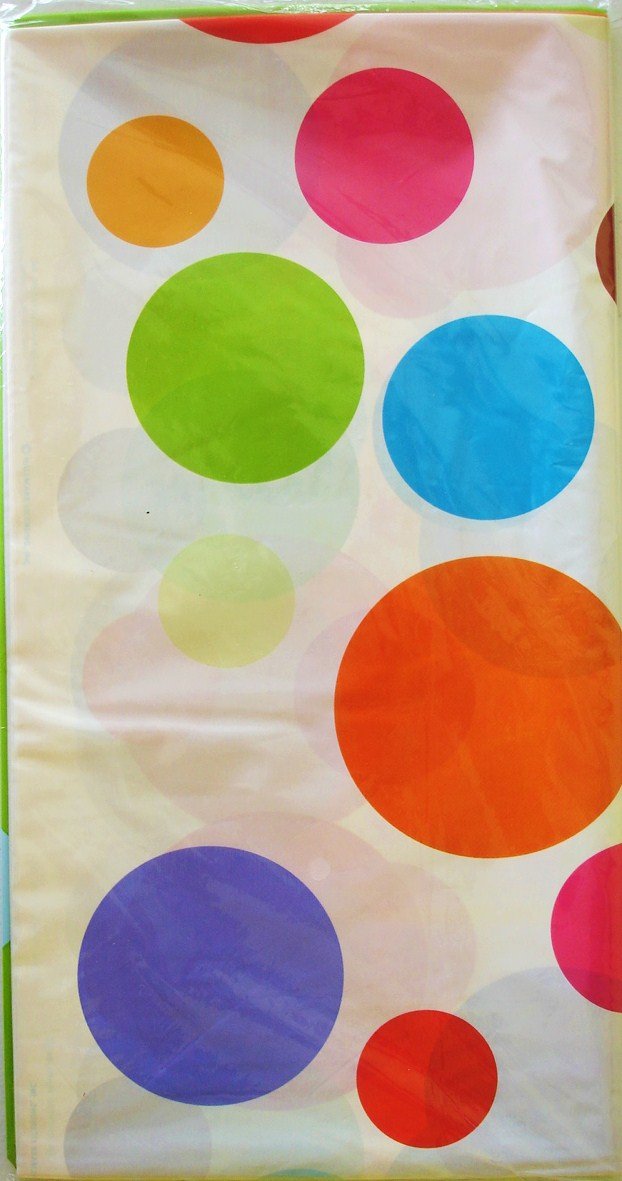 Eat, Drink and Celebrate Table Cover