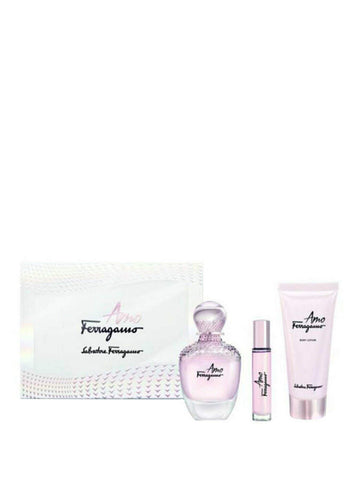 Salvatore Ferragamo Amo 3 Pieces Set For Women