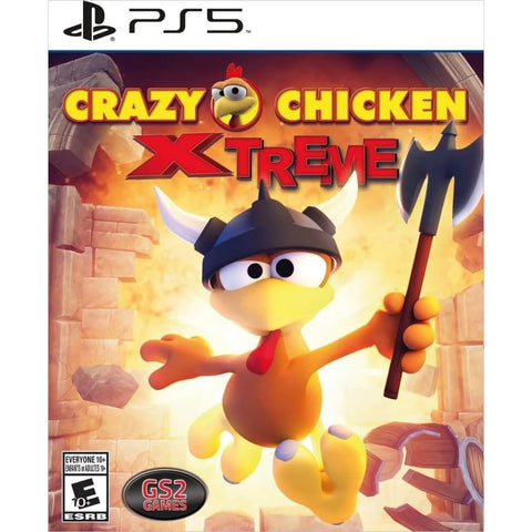 Crazy Chicken Xtreme - For PlayStation 5