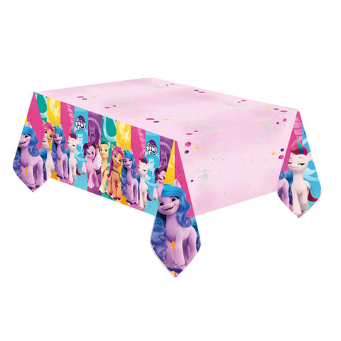 Amscan 9911893 - My Little Pony Kids Birthday Party Paper Table Cover - 1.8m