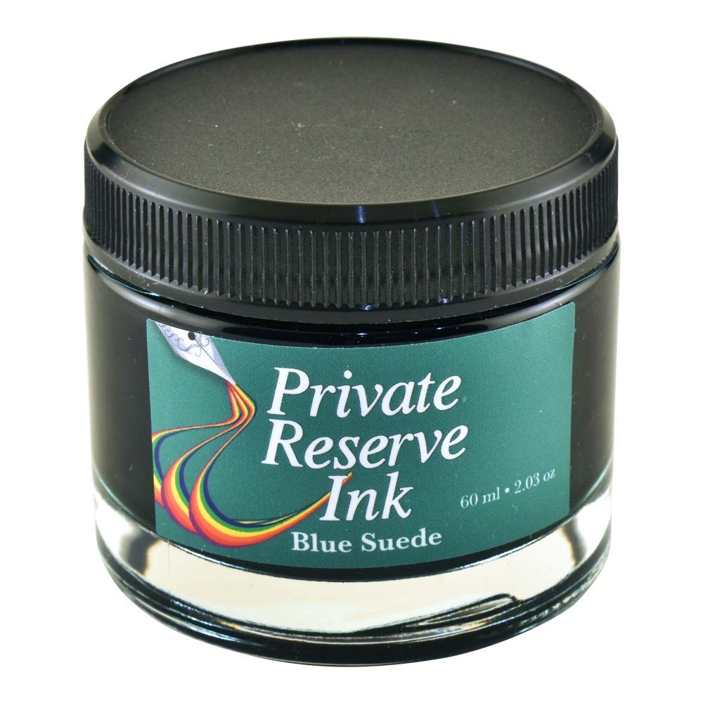 Private Reserve Ink, 60 ml ink bottle; Blue Suede