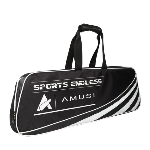 Moonlove Badminton Bag, 2-3 Badminton Racket Storage Bag Waterproof Dustproof Gym Sport Equipment Duffel Tote Bag Carrying Sack