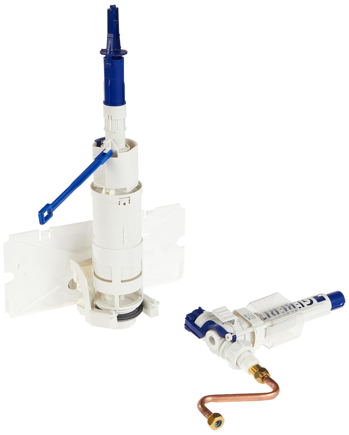 Geberit 240515002 Cover Plate Twin Line Conversion Kit, siehe Titel/Beschreibung/Details, Multi-Colour