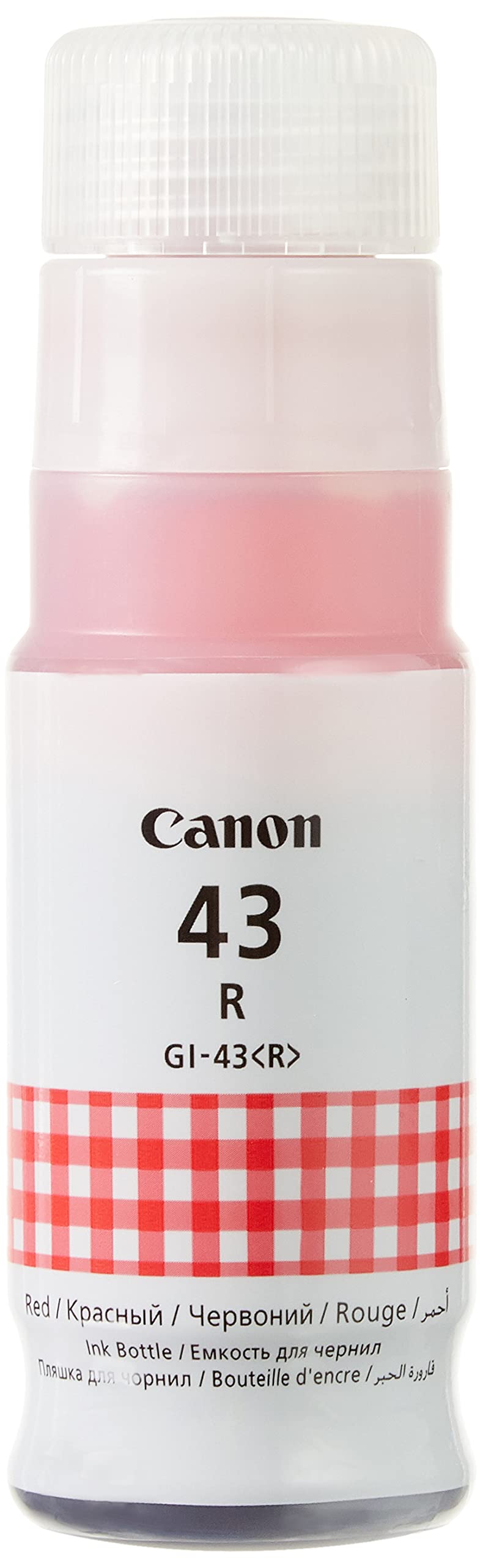 Canon GI-43 R EMB Red Ink Bottle SUPL