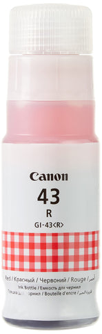 Canon GI-43 R EMB Red Ink Bottle SUPL