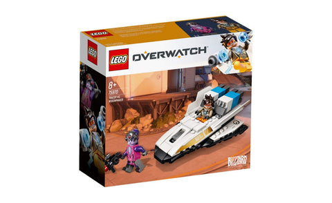 Lego 75970 Overwatch Tracer & Widowmaker Building Kit, Multicolour
