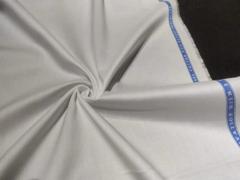 Zero Iron White Fine Wrinkle Resistant Giza Cotton Fabric 58" Wide [11661] Custom-Dyed