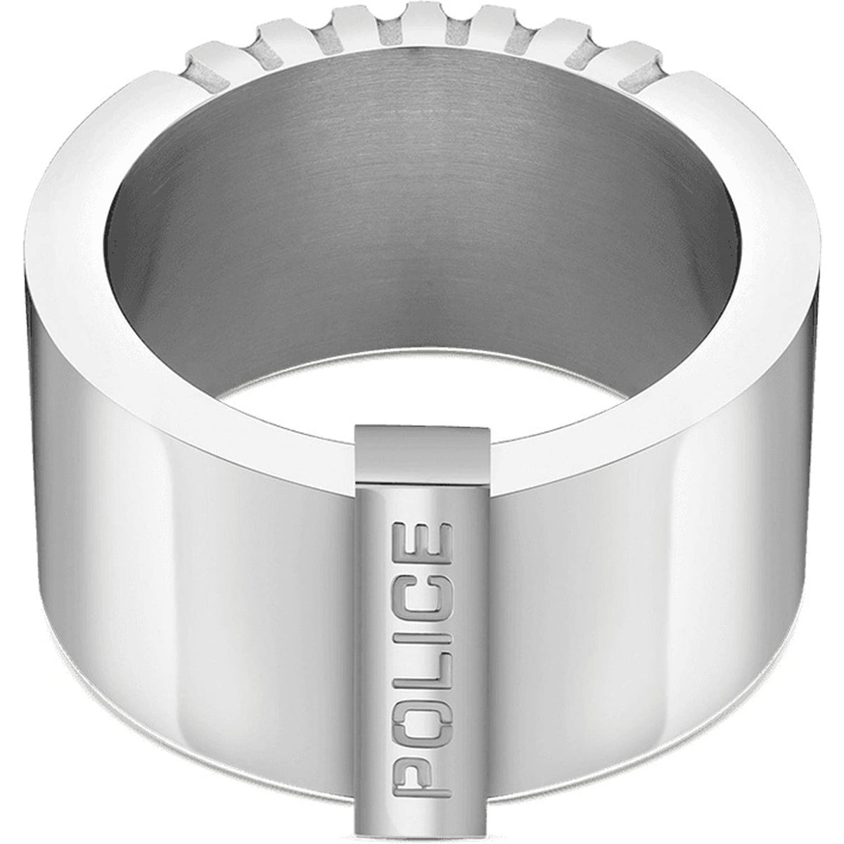 Police Men's Ring PEAGF2211513 26, Estándar, No Metal Type, No Gemstone