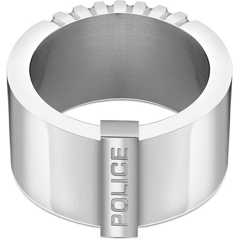 Police Men's Ring PEAGF2211513 26, Estándar, No Metal Type, No Gemstone