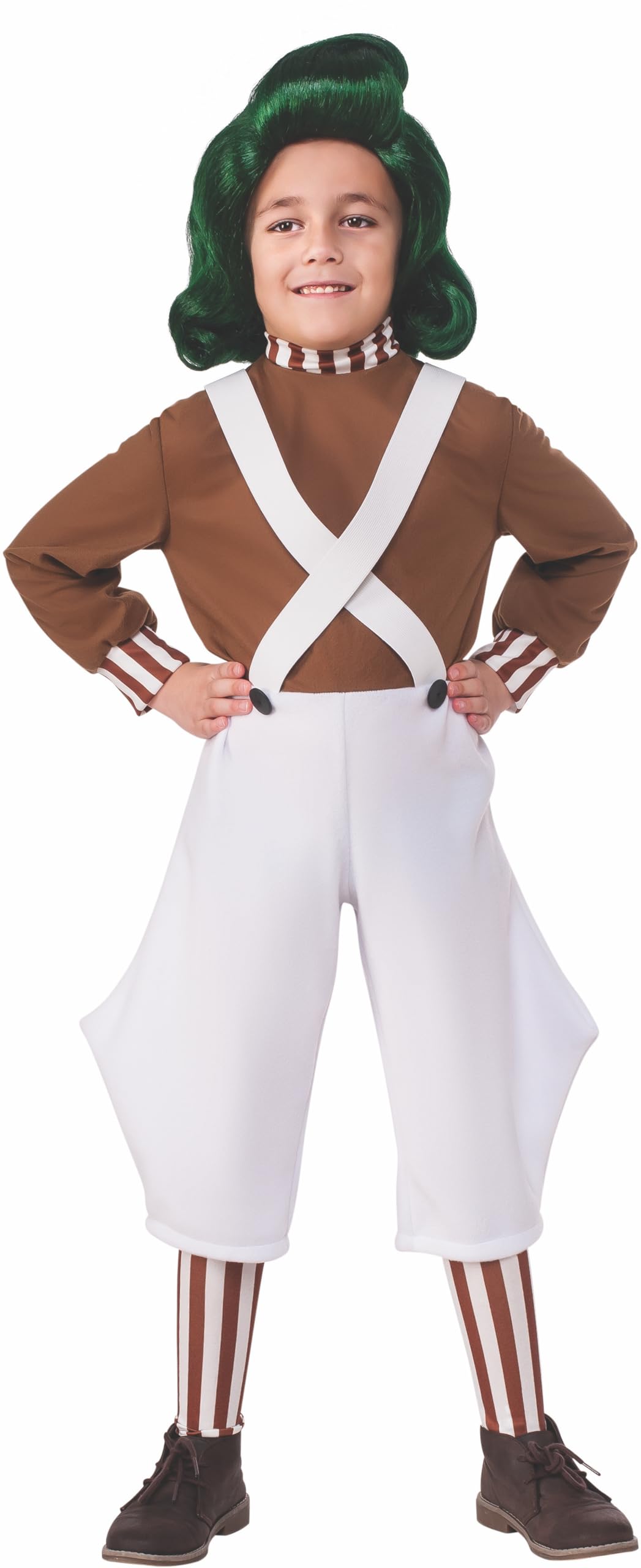 Rubie's Kids Willy Wonka & The Chocolate Factory Oompa Loompa Value Costume, X-Small
