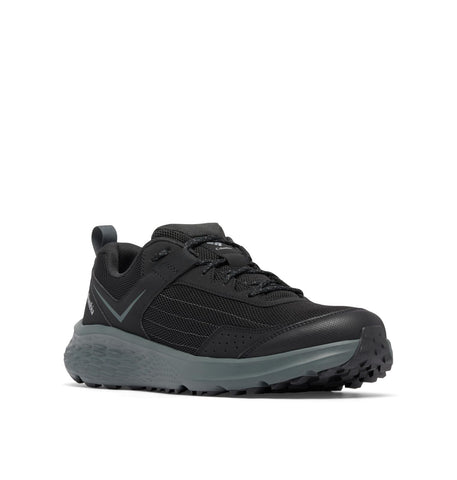Columbia Men's Vertisol Trail, Black/Pure Silver, 8.5