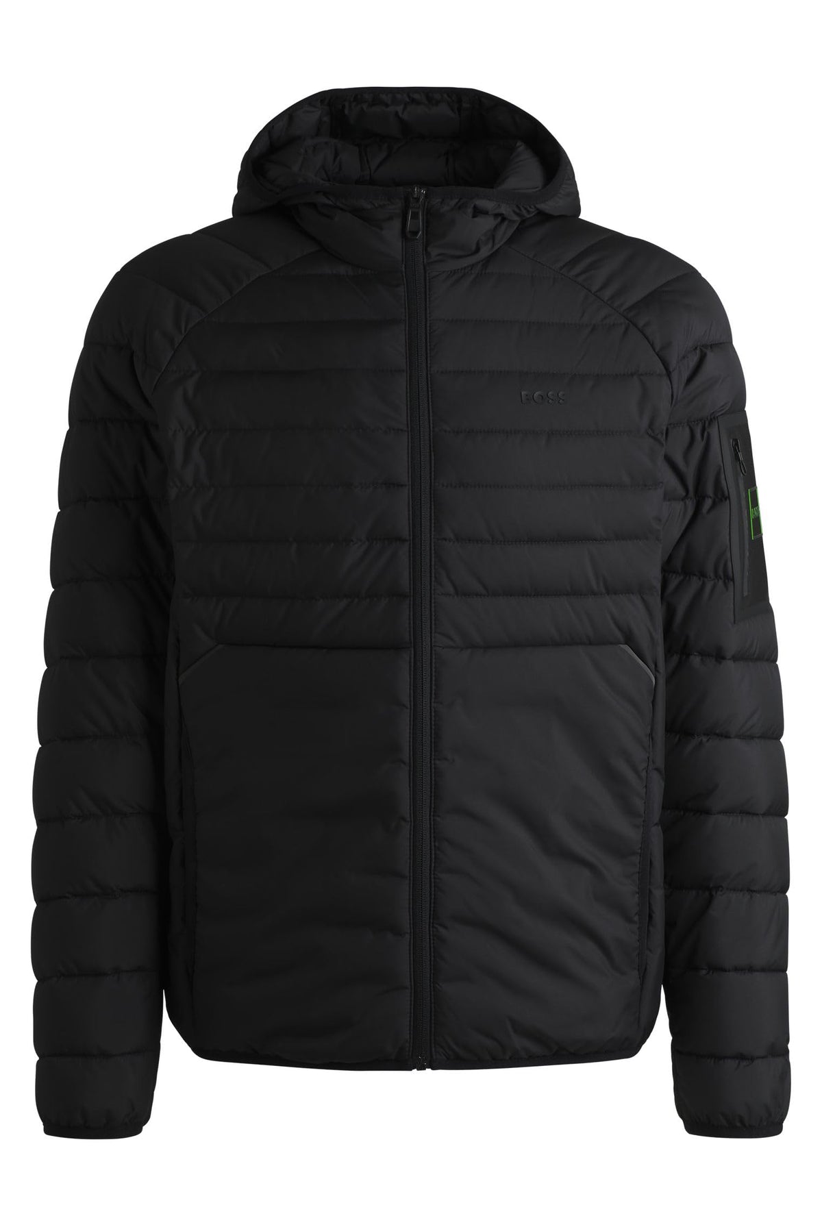 BOSS Mens 2 10262007 01 Puffer Jacket Lightweight Black XL