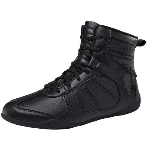 Kraftpaid Men's Wrestling Shoes Boots,Boys Boxing Footwear Boxing Shoes,Wrestling Shoes Teenagers,Rubber Sole,Comfortable Ightweight,for Fighting Shoes Powerlifting Bodybuilding Boots Footwear.
