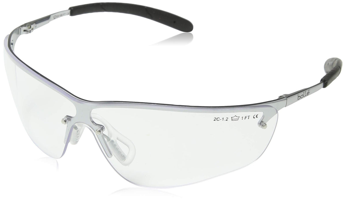 Bollé Silpsi goggles with clear glasses, size unit, black