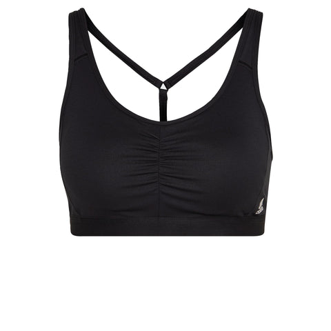Adidas HE9066 Cess STO MS Bra Sports Bra Women's Black SAC