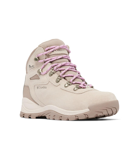 Columbia Women's Newton Ridge Plus Waterproof Amped, 2024 Dark Stone/Cosmos, 6