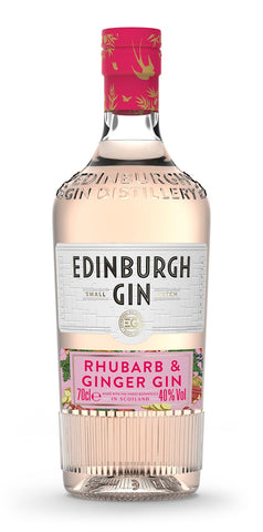 Edinburgh Gin Rhubarb and Ginger Pink Gin 70 cl (packaging may vary)