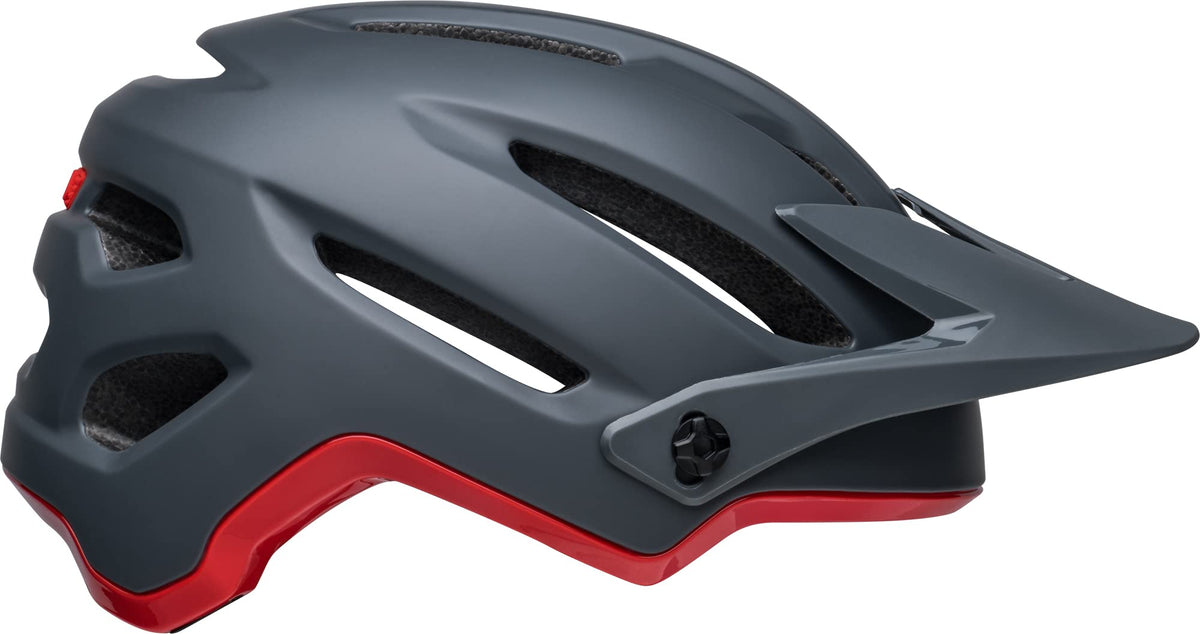 BELL 4Forty MIPS Adult Mountain Bike Helmet - Matte/Gloss Gray/Red (2023), Medium (55-59 cm)