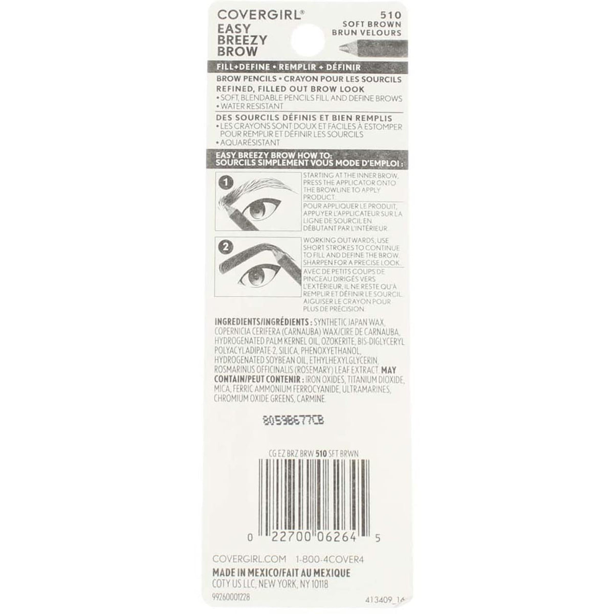 BROW and EYEMAKER Soft Brown