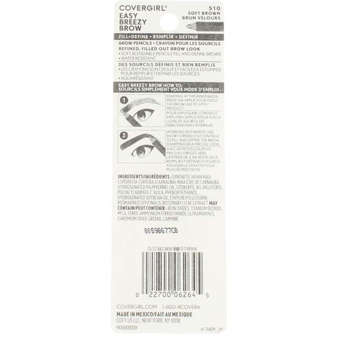 BROW and EYEMAKER Soft Brown