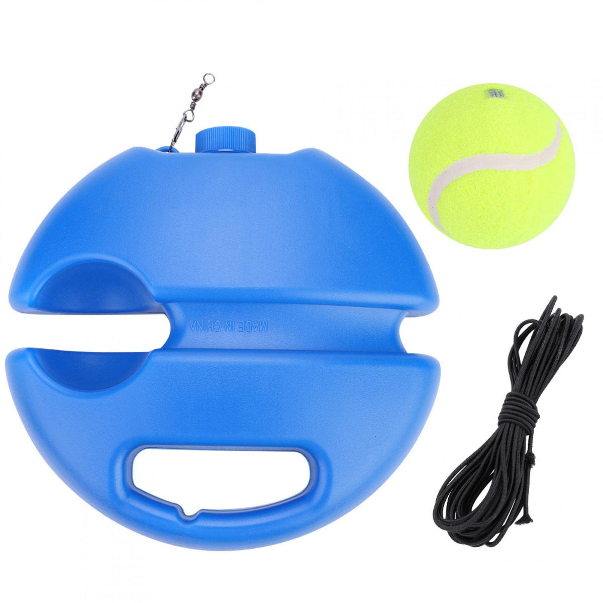 AUTO Basic Tennis Trainer at Your Pace Baseboard Rebound Ball Trainer Trainer Tennis Training Tool Tennis Ball Launcher Tennis Tennis Ball