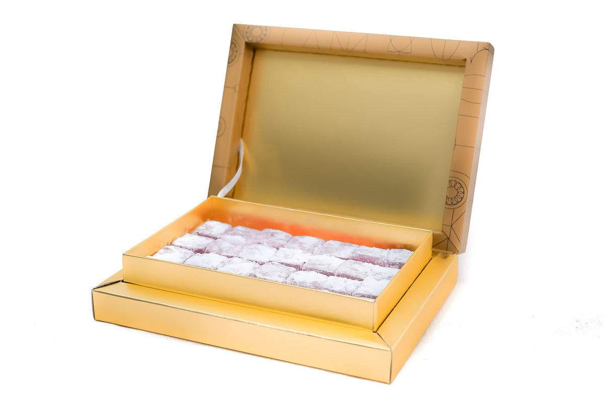 Sweetland London - Turkish Delight Rose - 500g Gift Box