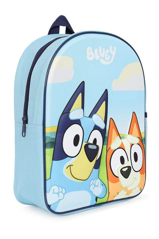 BLUEY & Bingo Childrens Backpack, Kids Backpack, Schoolbag, Rucksack Blue