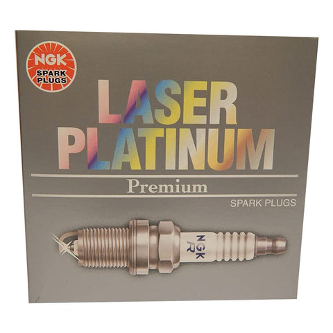 NGK 2978 Laser Platinum Premium Spark Plugs BKR6EP-11 - 4 PCSNEW