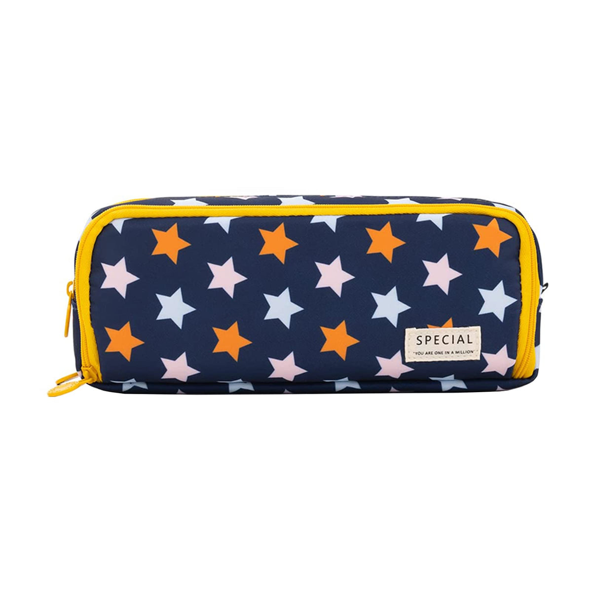 Pencil case, Pencil case for Girls and Boys, 3 Compartment Marine Ester, Pencil case