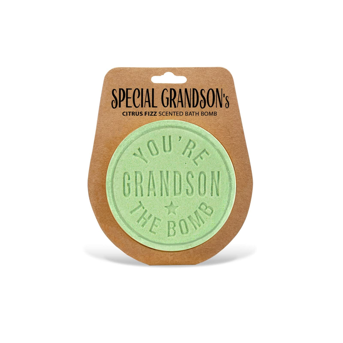 H&H Personalised Scented Bath Bombs - Special Grandson