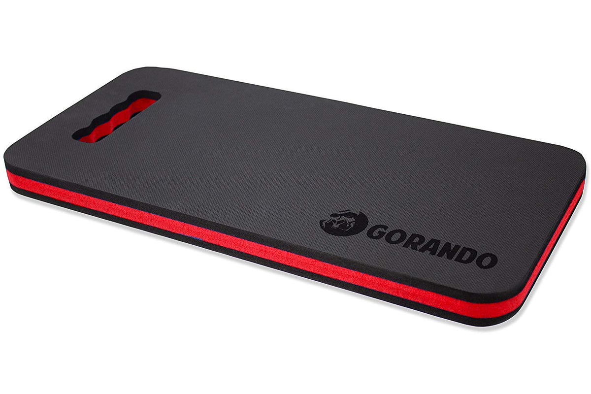 GORANDOÂ® Premium Knee Cushion, Red, Knee Board, Knee Pad, Ideal for Work in Workshop, Home, Garden, Knee Pads, Knee Mat, Seat Pad