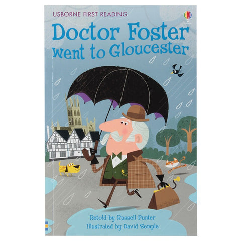DOCTOR FOSTER WENT TO GLOUCESTER [Paperback] [Jan 01, 2017] RUSSELL PUNTER