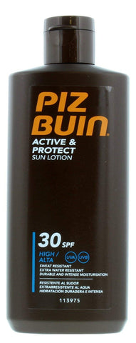 Piz Buin Active & Protect Sun Lotion SPF30-200ml