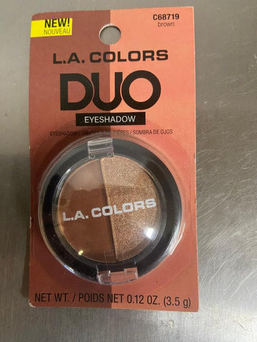 DUO EYESHADOW C68719 BROWN .12 OZ