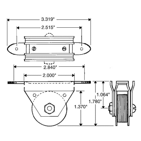 Kadee 309 HO Electric Uncoupler Under The Track