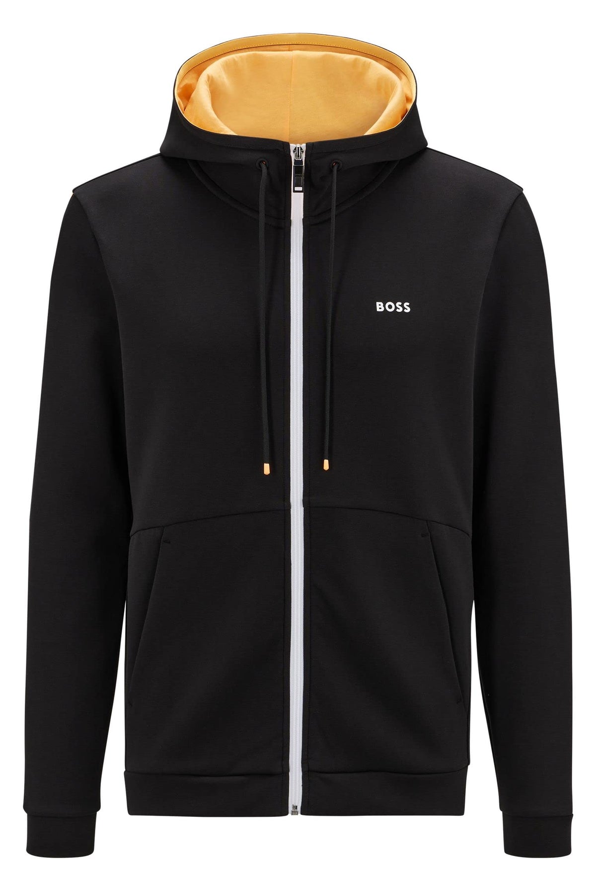 BOSS Herren Saggy 1 Jersey, Black002, XS