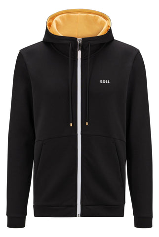 BOSS Herren Saggy 1 Jersey, Black002, XS