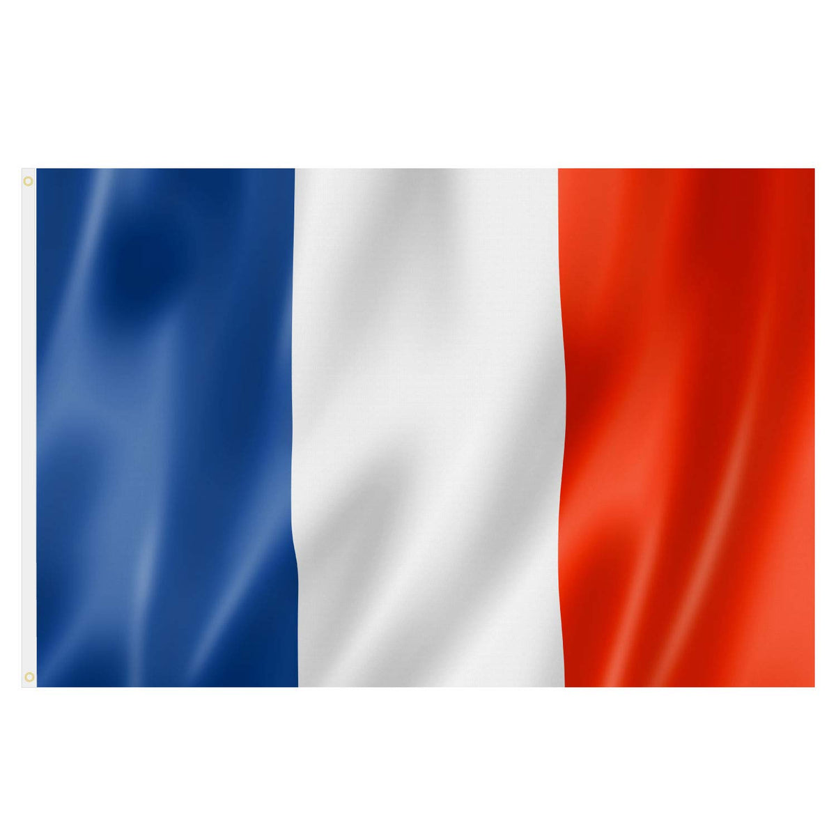 TRIXES Large French Flag 5ft x 3ft France Flag Bastille Day
